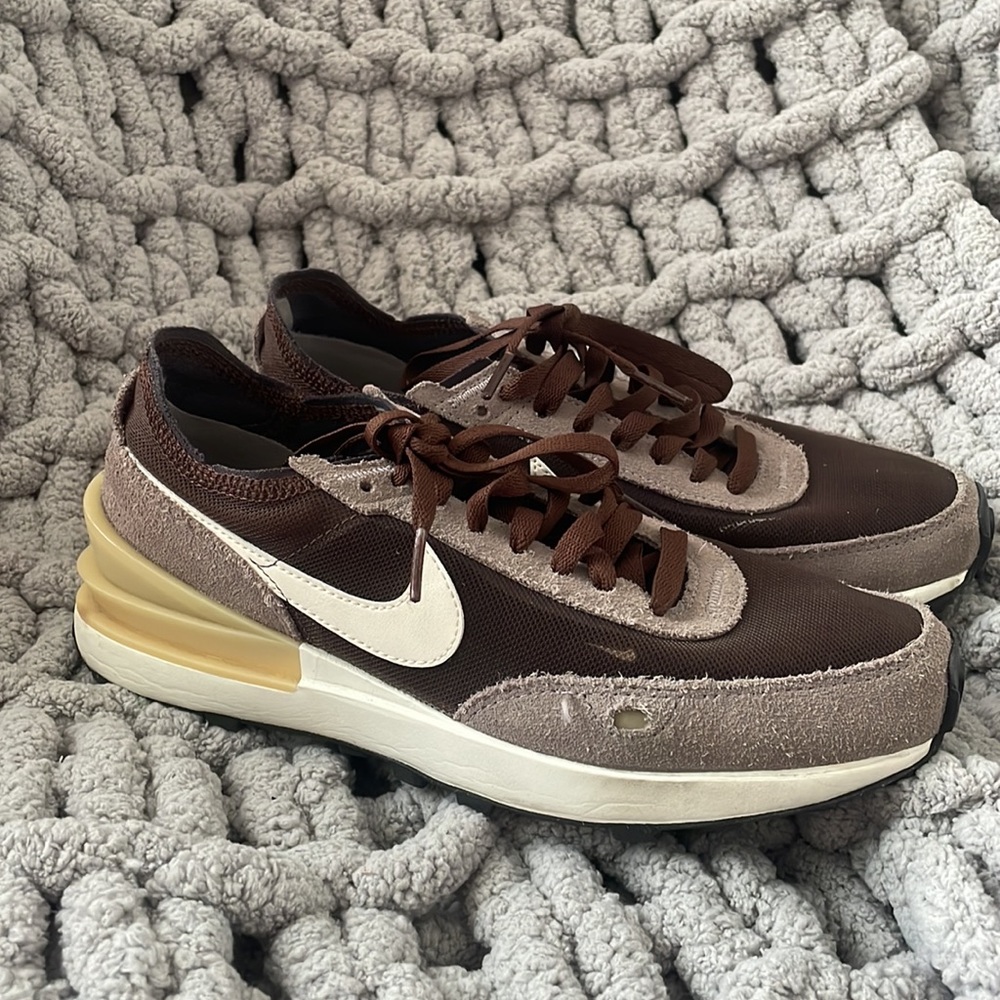NIKE WAFFLE ONE ‘LIGHT CHOCOLATE’ 2022 - Picture 7 of 13